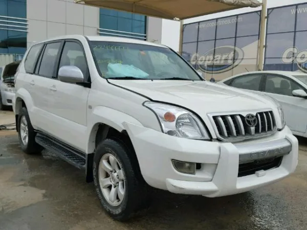 Запчасти TOYOTA LAND CRUISER PRADO J120 2002-2009 (02-07 и 07-09)