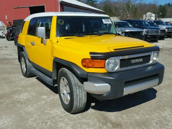 Запчасти TOYOTA FJ CRUISER J15 2005-2018