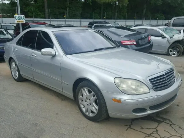 ЗАПЧАСТИ MERCEDES-BENZ S320-S500 W220 1998-2005 (98-02 и 02-05)