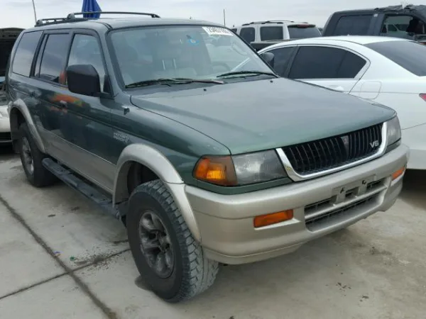 Запчасти MITSUBISHI CHALLENGER K9-W 1996-2003 (96-99 и 99-01)