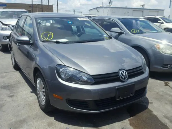 Запчасти VOLKSWAGEN GOLF 6 MK 2008-2013