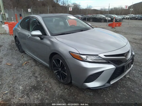 Запчасти TOYOTA CAMRY XV70-75 2017-2023 (17-20 И 20-23)