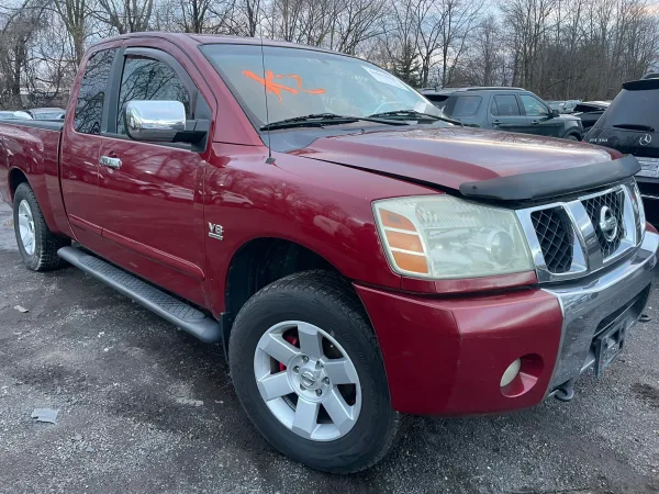 Запчасти NISSAN TITAN A60 2003-2015 (03-07 И 07-15)